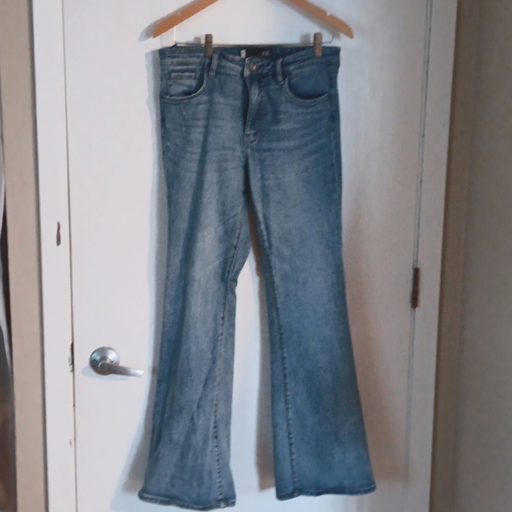 Simple blue jeans